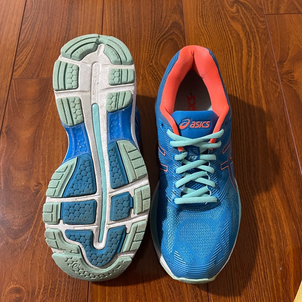 ASICS Blue Snickers - Picture 5 of 6